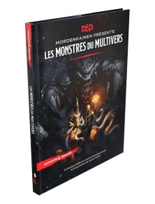 Dungeons & Dragons RPG Mordenkainen Présente: Les Monstres Du Multivers French Wizards of the Coast