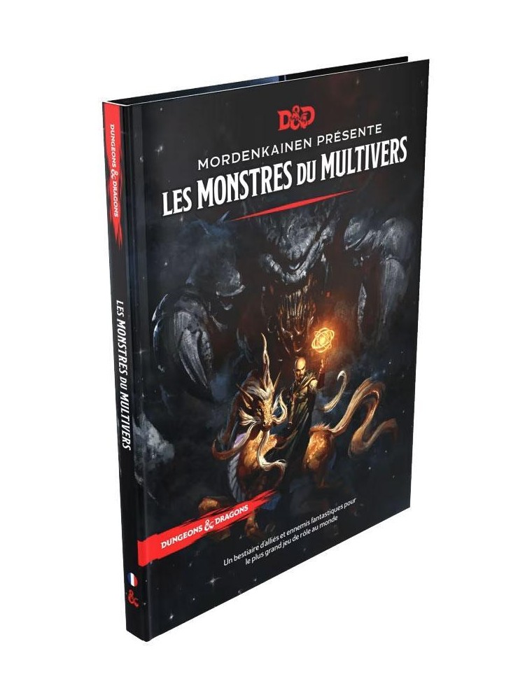 Dungeons & Dragons RPG Mordenkainen Présente: Les Monstres Du Multivers French Wizards of the Coast