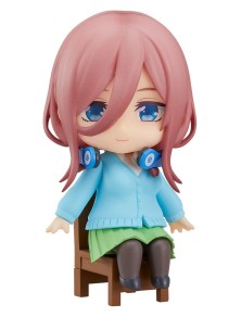 The Quintessential Quintuplets Movie Nendoroid Swacchao! Figura Miku Nakano 9 Cm Good Smile Company