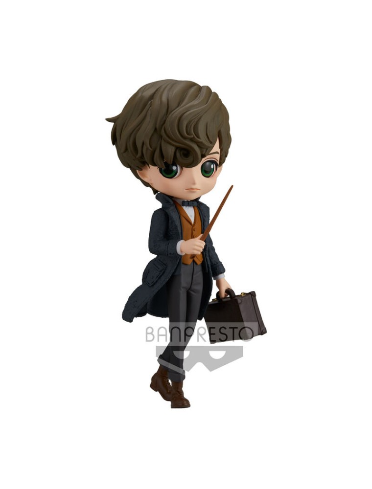 Animali Fantastici Newt Scamander Ver.a Q Posket Figura 14cm Banpresto