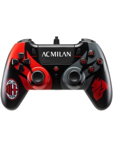 QUBICK WIRED CONTROLLER PS4 AC MILAN 2.0 JOYPAD