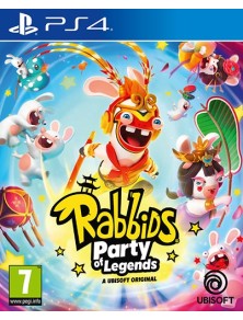 RABBIDS PARTY OF LEGENDS GAME - PLAYSTATION 4