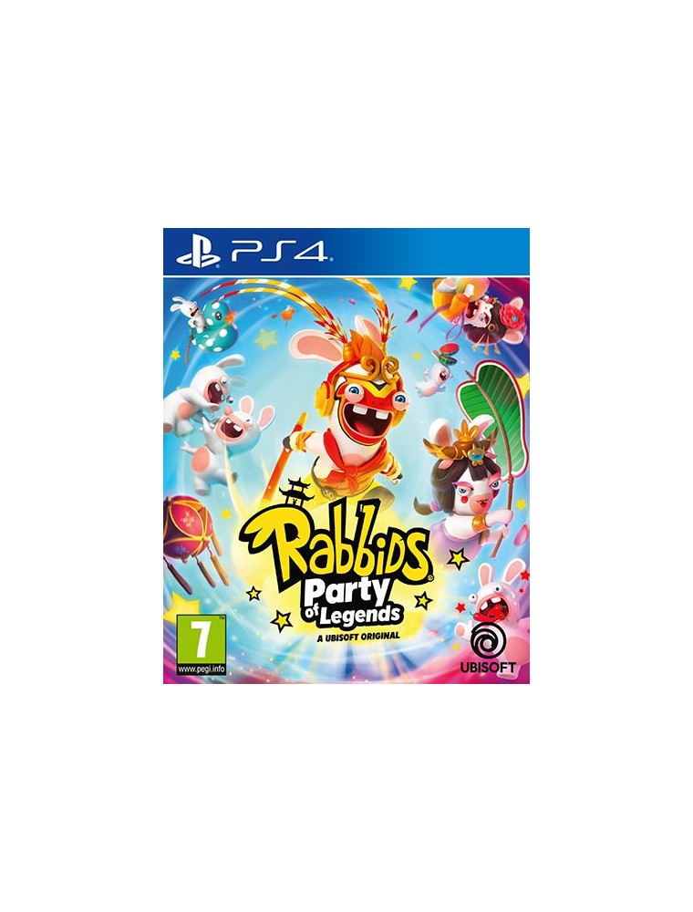 RABBIDS PARTY OF LEGENDS GAME - PLAYSTATION 4