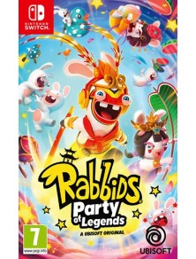 RABBIDS PARTY OF LEGENDS...