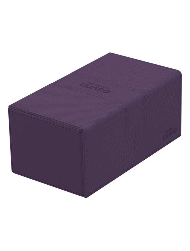 Ultimate Guard Twin Flip`n`Tray 200+ XenoSkin Monocolor Purple Ultimate Guard