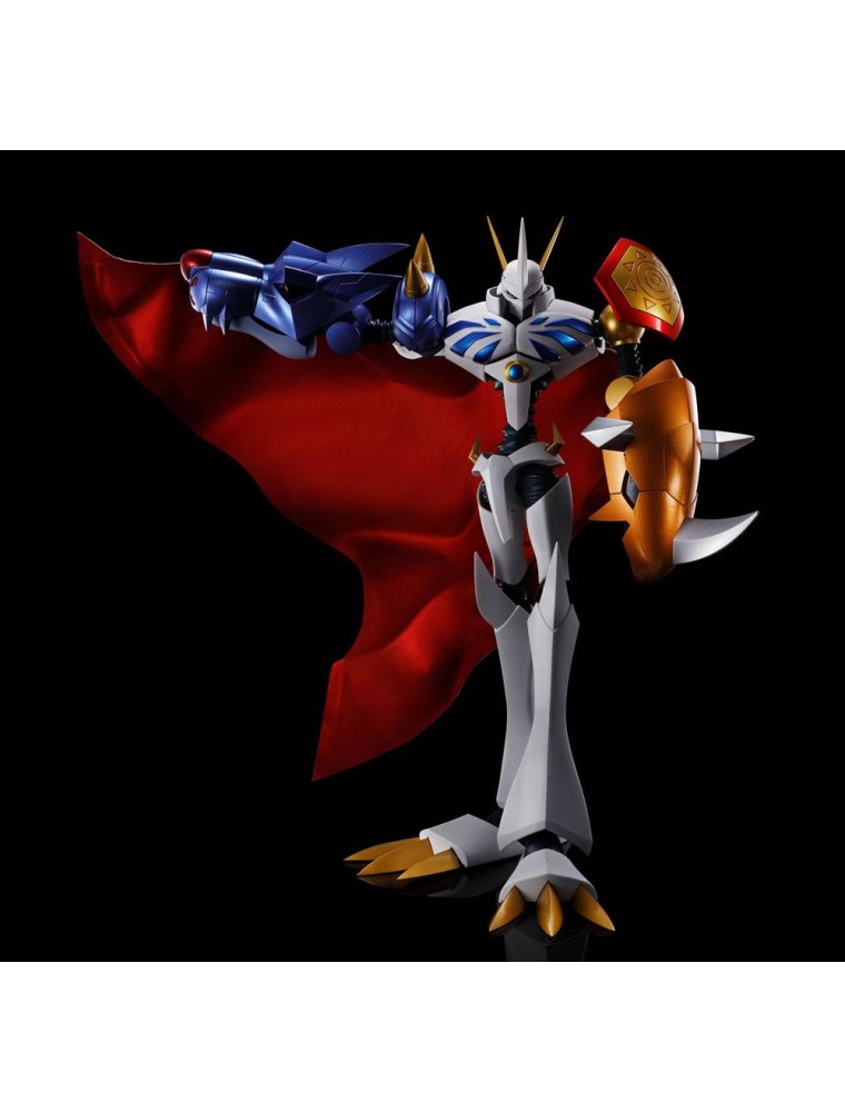 Digimon Adventure Dynaction Action Figura Omegamon 40 Cm Bandai Tamashii Nations