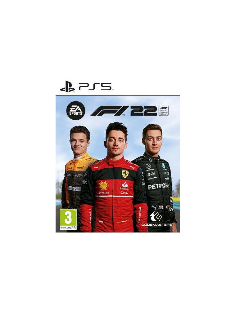 F1 22 GUIDA/RACING - PLAYSTATION 5