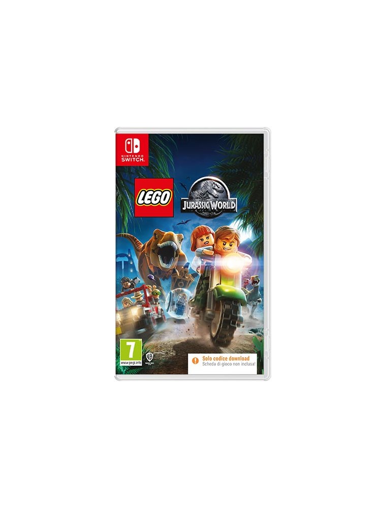 LEGO JURASSIC WORLD (CIAB) AZIONE AVVENTURA - NINTENDO SWITCH