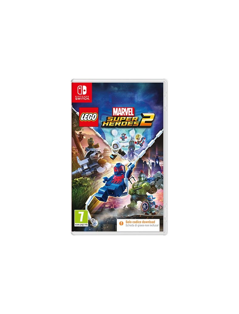 LEGO MARVEL SUPERHEROES 2 (CIAB) AZIONE AVVENTURA - NINTENDO SWITCH