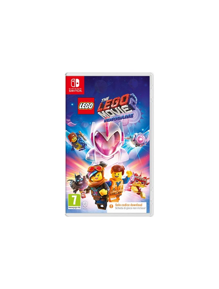 LEGO MOVIE 2 (CIAB) AZIONE AVVENTURA - NINTENDO SWITCH