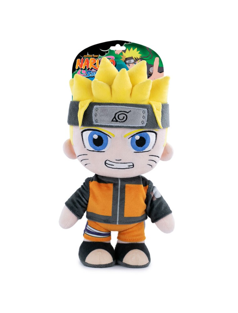 Naruto Shippuden Naruto Uzumaki Peluche 27cm Pierrot