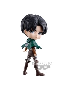 Attack On Titan Levy Ver.a Q Posket Figura 14cm Banpresto