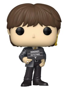 Bts Pop! Rocks Vinile Figura Butter V 9 Cm Funko