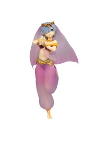 Re:zero Sss Pvc Statua Rem In Arabian Nights /another Color Ver. 21 Cm Furyu