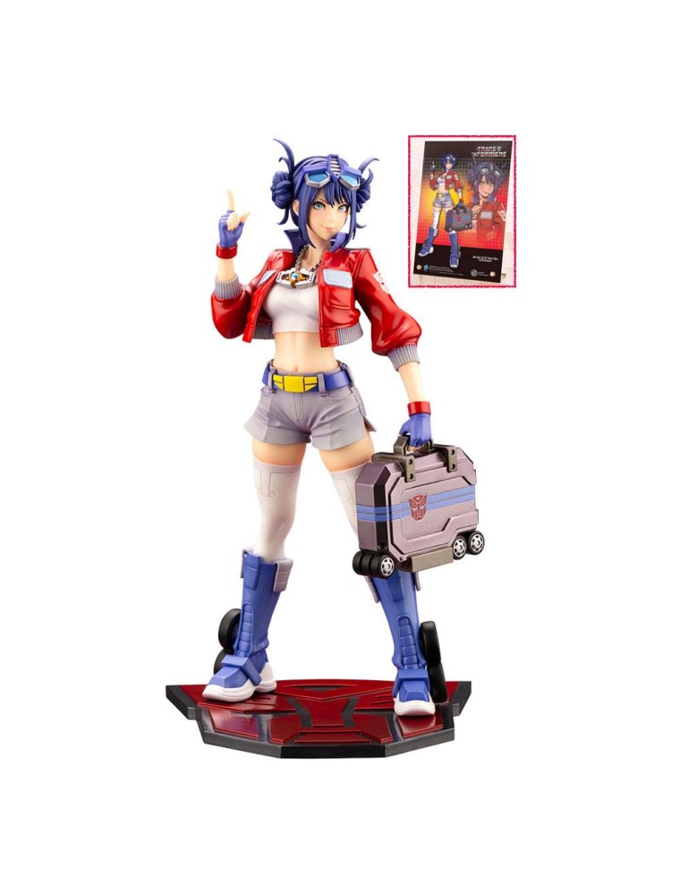 Transformers Bishoujo Pvc Statua 1/7 Optimus Prime Deluxe Edition 23 Cm Kotobukiya