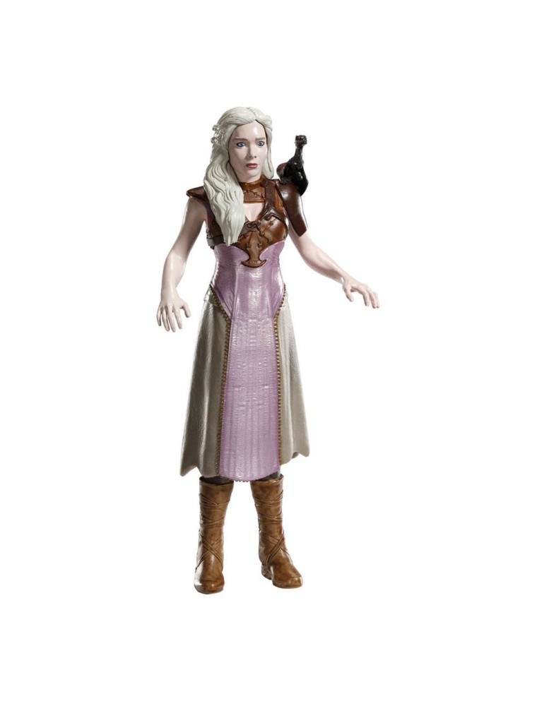 Il Trono Di Spade Bendyfigs Bendable Figura Daenerys 19 Cm Noble Collection