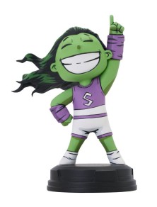 Marvel Animated-style She-hulk Statua Statua Diamond Select