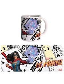 Ms Marvel Doodles Tazza...