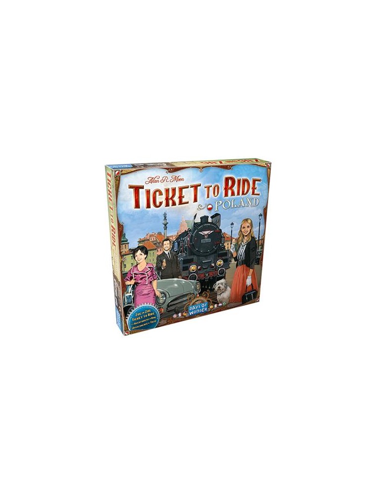 Ticket To Ride Poland