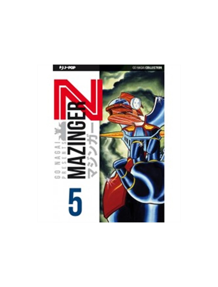 Mazinger Z (jpop) 5 (bianco)