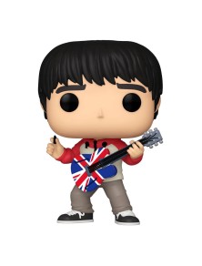 Oasis Pop! Rocks Vinile Figura Noel Gallagher 9 Cm Funko