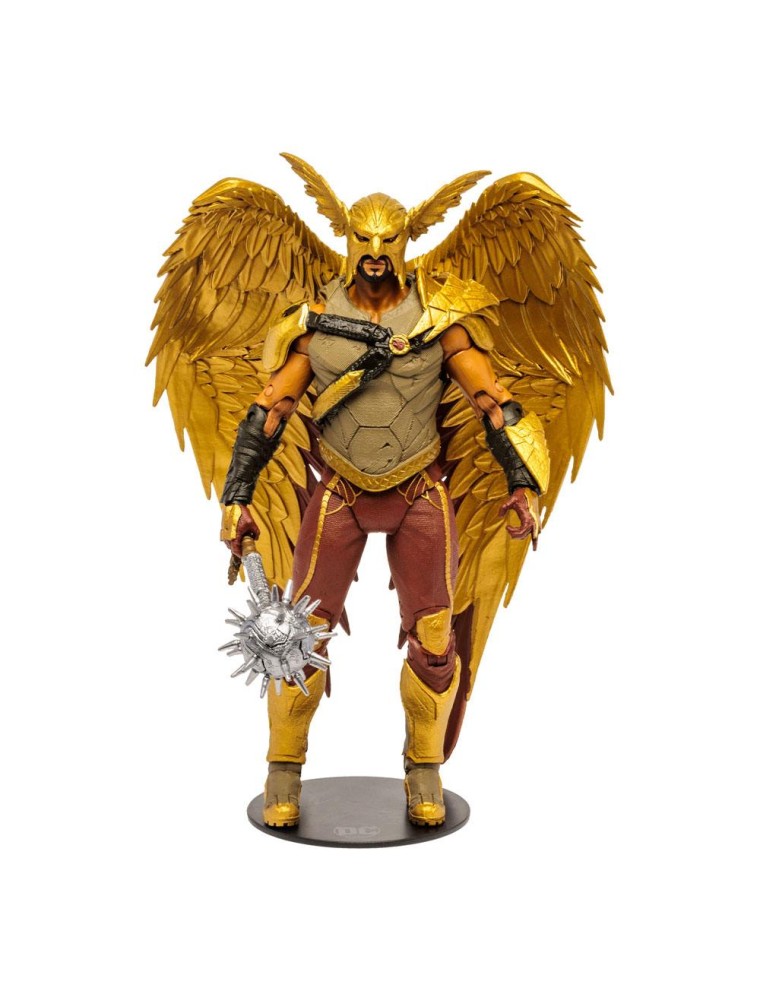 Dc Black Adam Movie Action Figura Hawkman 18 Cm Mcfarlane Toys