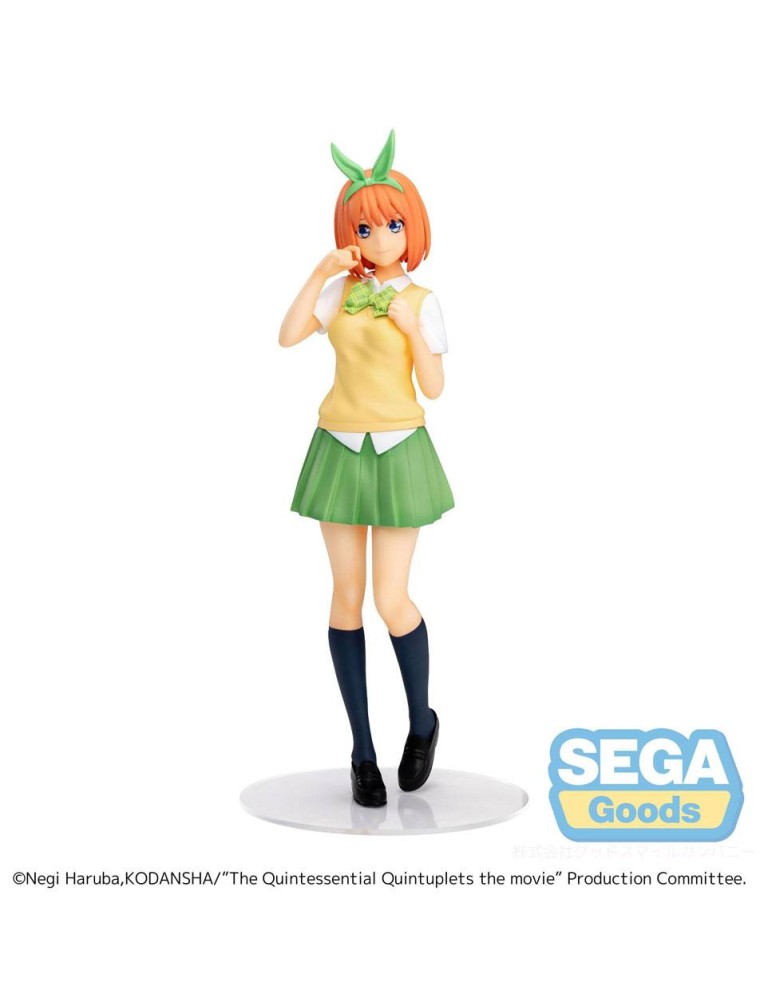 The Quintessential Quintuplets: The Movie Spm Pvc Statua Yotsuba Nakano (the Last Festival - Yotsuba's Side) 22 Cm Sega