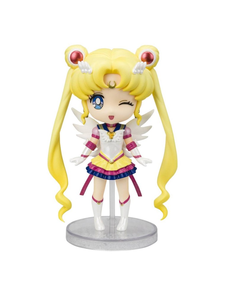 Sailor Moon Cosmos Figuarts Mini Action Eternal Sailor Moon 9 Cm Bandai Tamashii Nations