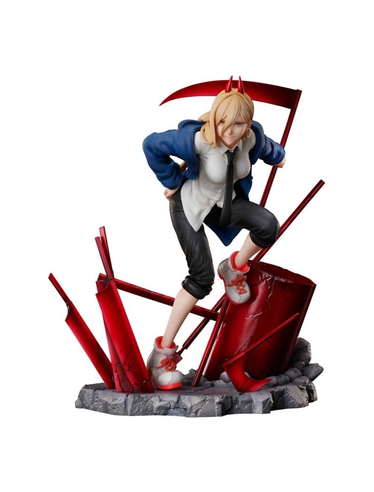 Chainsaw Man Pvc Statua 1/7 Power 22 Cm Furyu