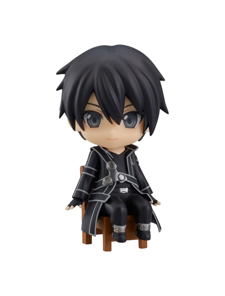 Sword Art Online Nendoroid Swacchao! Figura Kirito 9 Cm Good Smile Company