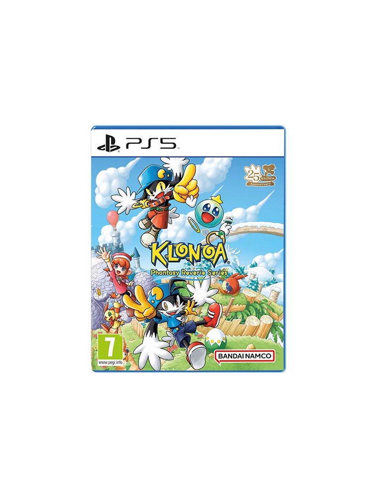 KLONOA PHANTASY REVERIE SERIES AZIONE AVVENTURA - PLAYSTATION 5