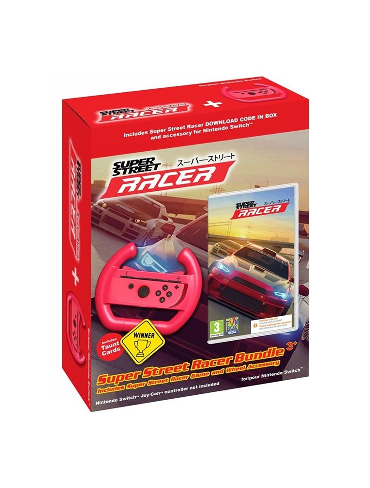 XBITE SUPER STREET RACER BUNDLE - NINTENDO SWITCH