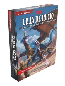 Dungeons & Dragons Rpg Caja De Inicio: Los Dragones De La Isla De Los Naufragios Spagnolo Wizards Of The Coast