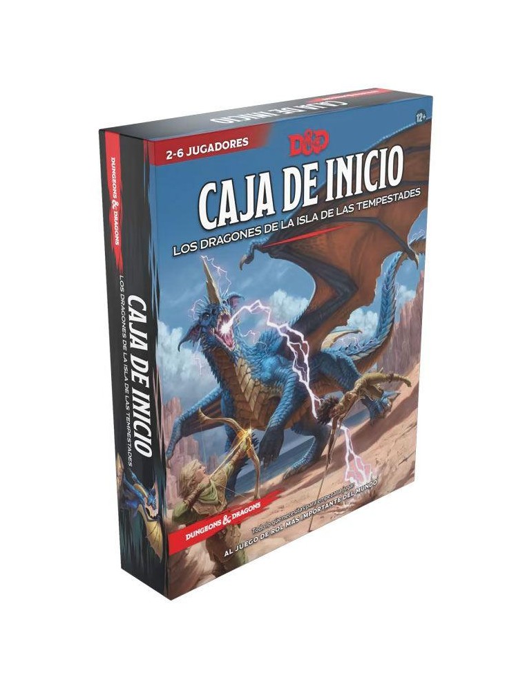 Dungeons & Dragons Rpg Caja De Inicio: Los Dragones De La Isla De Los Naufragios Spagnolo Wizards Of The Coast