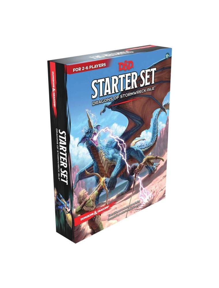 Dungeons & Dragons RPG Starter Set: Dragons Of Stormwreck Isle English Wizards of the Coast