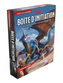 Dungeons & Dragons RPG Boîte D'Initiation : Les Dragons De L'Île Aux Tempêtes French Wizards of the Coast