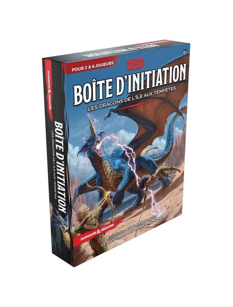 Dungeons & Dragons RPG Boîte D'Initiation : Les Dragons De L'Île Aux Tempêtes French Wizards of the Coast