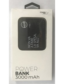 POWER BANK MILANESE IMBRUTTITO SPESA... 3000MAH ALIMENTATORI/BATTERIE - MOBILE/TABLET