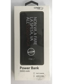 POWER BANK MILANESE IMBRUTTITO SPESA... 5000MAH ALIMENTATORI/BATTERIE - MOBILE/TABLET