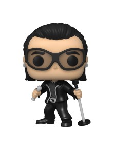 U2 Pop! Rocks Vinile Figura Zoo Tv Bono 9 Cm Funko