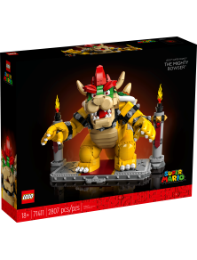 LEGO SUPER MARIO 71411 - IL POTENTE BOWSER