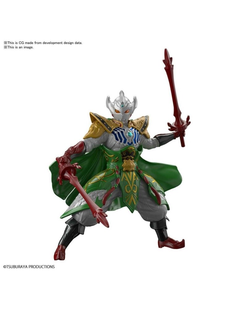 ULTRAMAN AoL TAIGA LIU BEI ARMOUR MODEL KIT BANDAI MODEL KIT