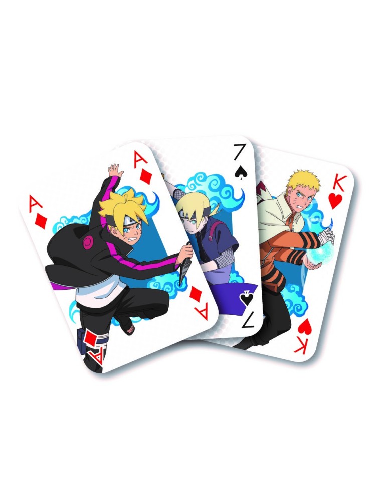 BORUTO PLAYING CARD CARTE DA GIOCO SAKAMI MERCHANDISE