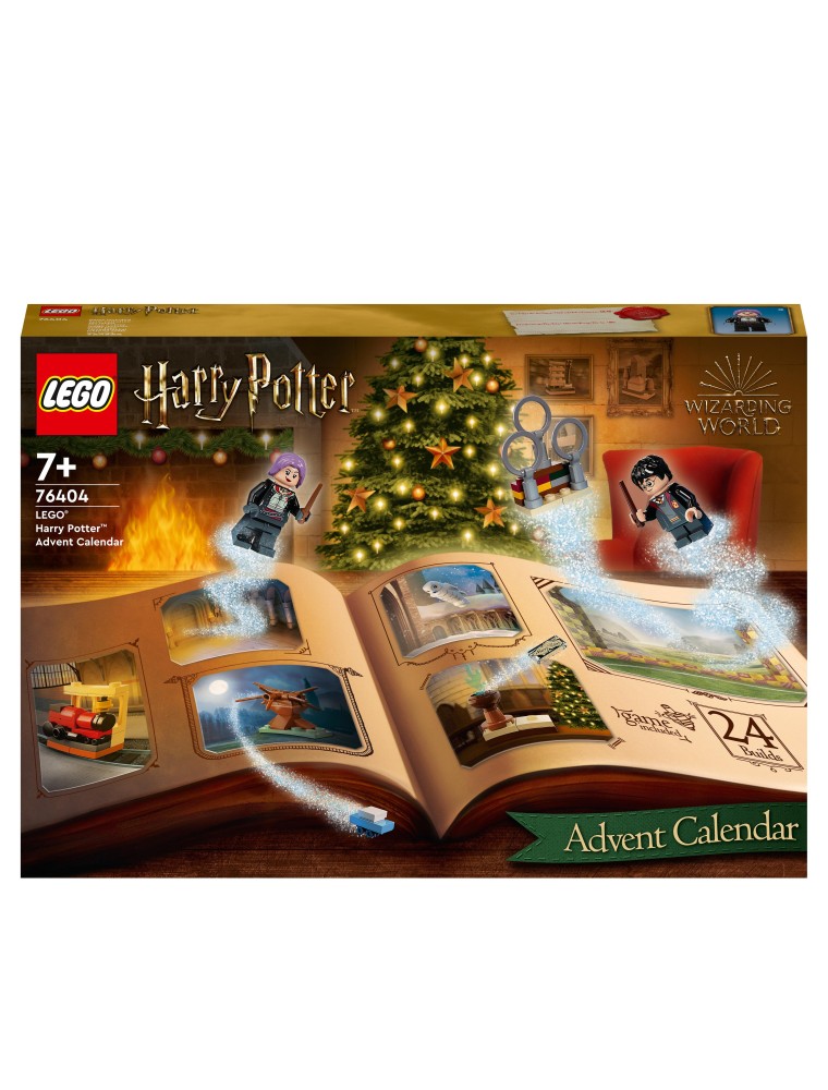 LEGO HARRY POTTER 76404 - CALENDARIO DELL'AVVENTO HARRY POTTER