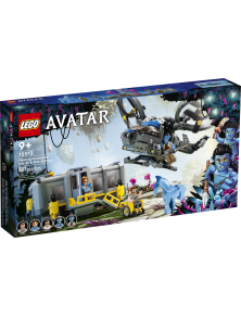 LEGO AVATAR 75573 - MONTAGNE FLUTTUANTI: SITO 26 E SAMSON RDA