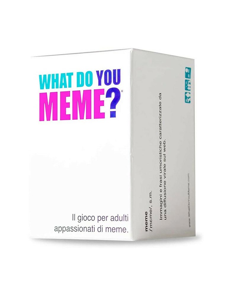 WHAT DO YOU MEME? IL GIOCO GIOCHI DA TAVOLO - TAVOLO/SOCIETA'