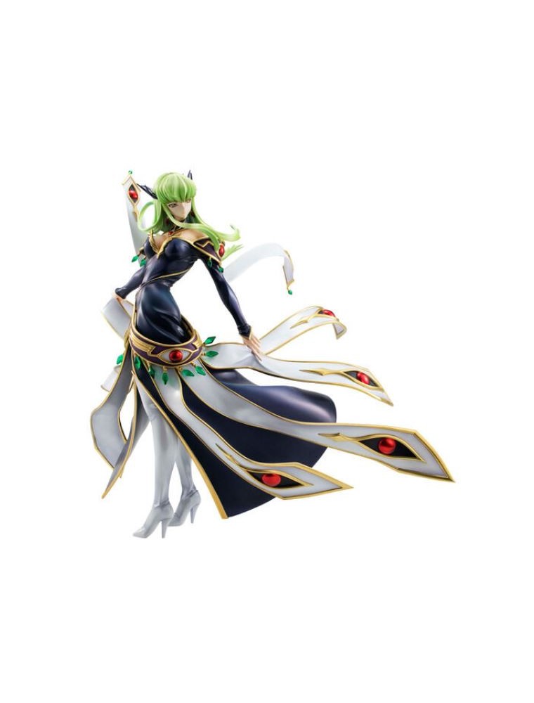 CODE GEASS LEL C.C BRITAN COSTUME GEM ST STATUA MEGAHOUSE