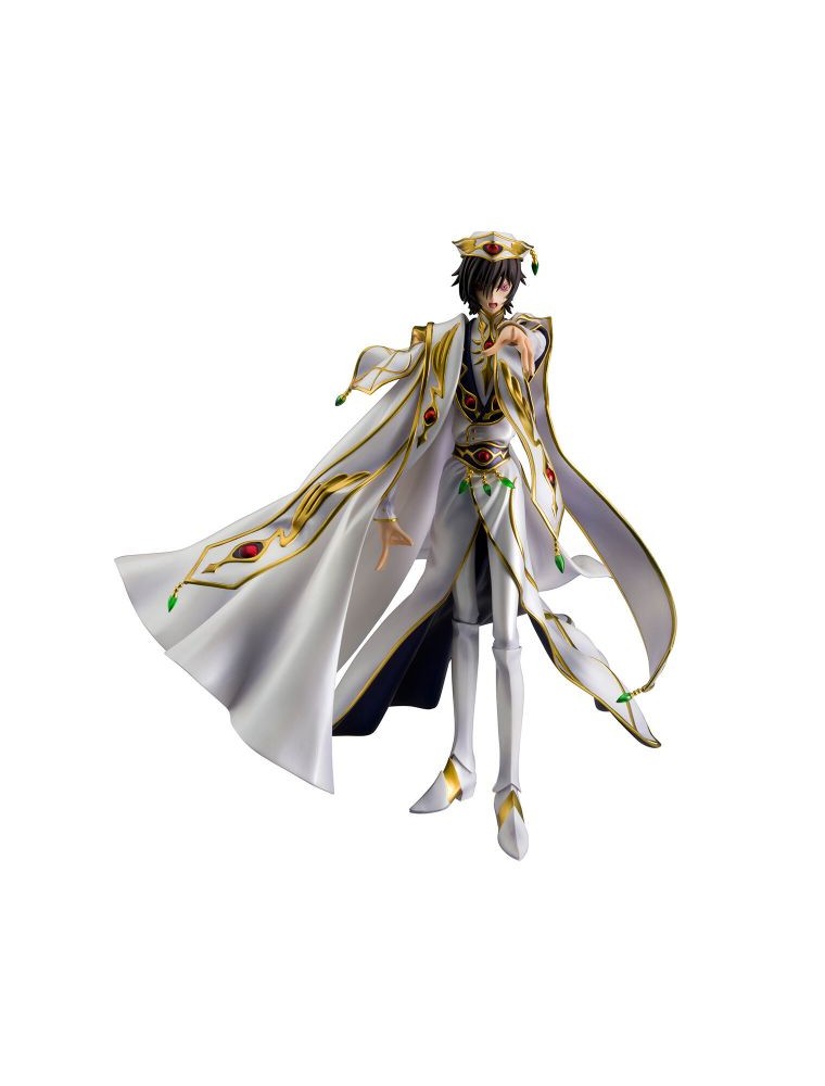 CODE GEASS LELOUCH BRITAN C.C GEM SET STATUA MEGAHOUSE