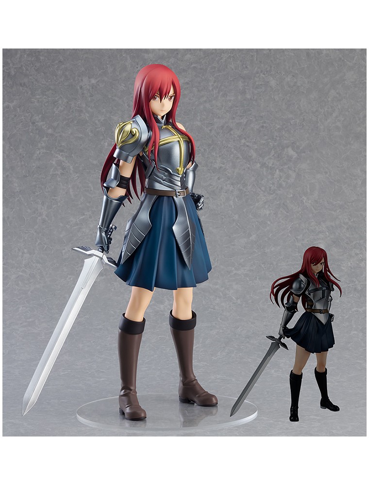 FAIRY TAIL ERZA SCARLET PUP XL STATUA GOODSMILE