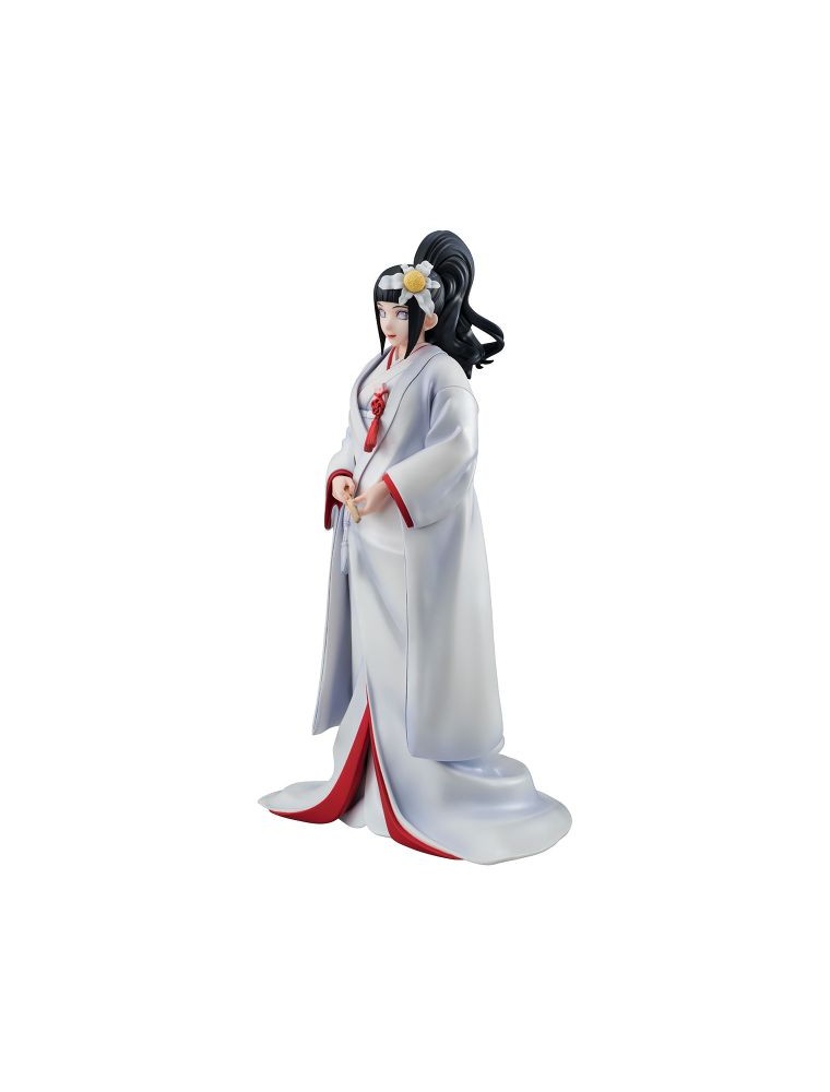 Naruto Gals Statua Hinata Hyuga Cerimonia Matrimonio 21 cm Megahouse